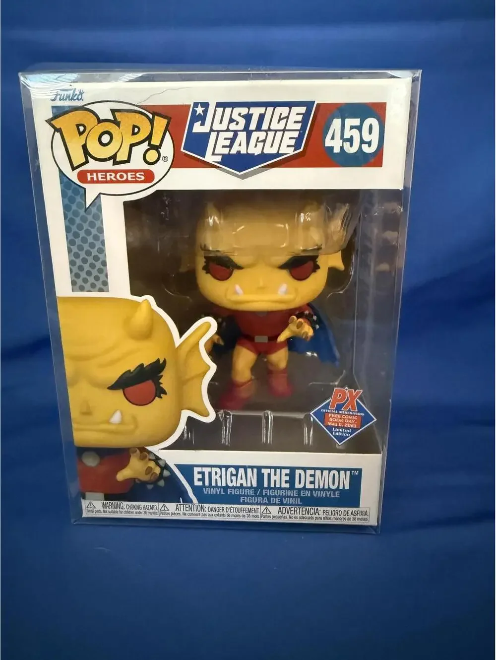 Funko Pop! DC Comics - Etrigan the Demon #459